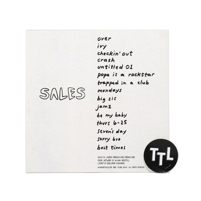 SALES: SALES (Colored Vinyl) Vinyl LP