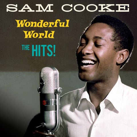 Sam Cooke - Wonderful World - Clear Vinyl LP Record [ vinyl ]