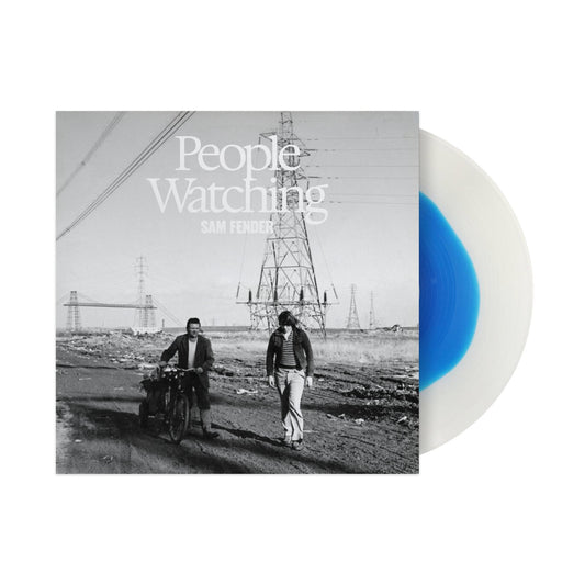 Sam Fender - People Watching - Blue Yolk Vinyl LP Record [ vinyl ]