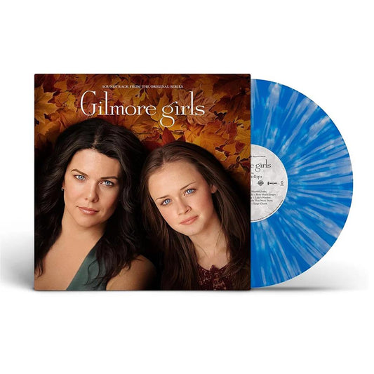 Sam Phillips - Gilmore Girls (Soundtrack) - 25th Anniversary Edition Blue Splatter Vinyl LP Record [ vinyl ]