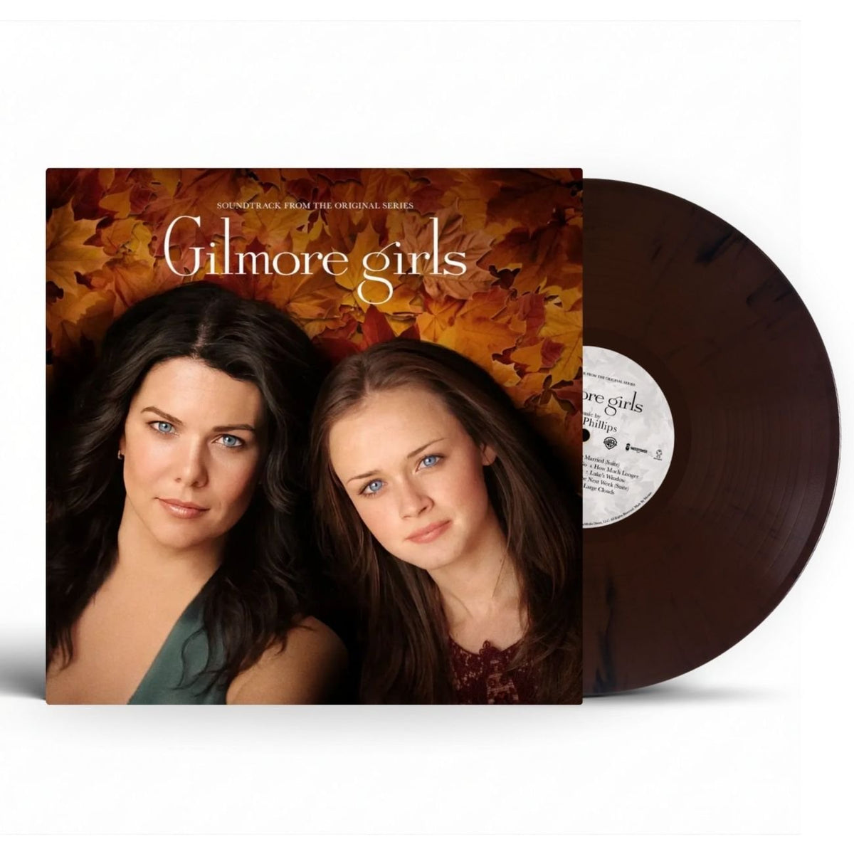 Sam Phillips - Gilmore Girls (Soundtrack) - 25th Anniversary Edition Coffee Vinyl LP Record [ vinyl ]