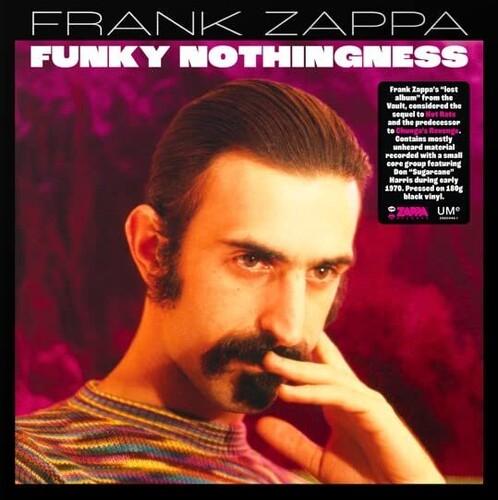 Frank Zappa- Funky Nothingness (Vinyl) [ vinyl ]