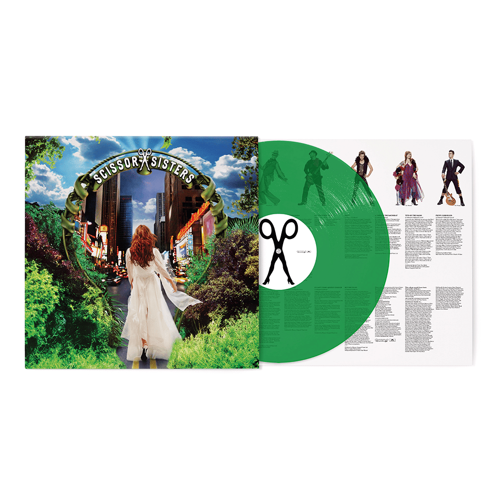 Scissor Sisters - Scissor Sisters - 20th Anniversary Green Vinyl LP Record [ vinyl ]