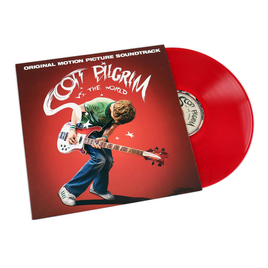 Scott Pilgrim vs. The World: Scott Pilgrim vs. The World Soundtrack (Colored Vinyl) LP
