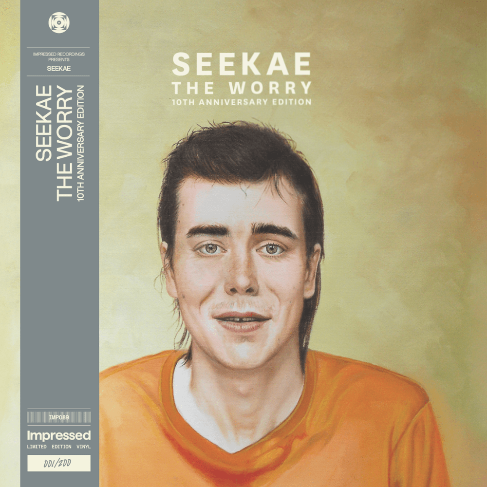 Seekae - The Worry (10th Anniversary Edition) - Orange Vinyl LP Record [ vinyl ]