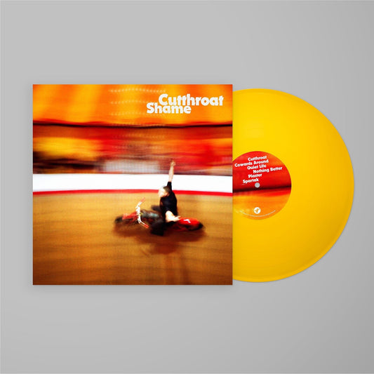 Shame - Cutthroat - ‘Hot Shots’ Coloured Vinyl LP Record [ vinyl ]