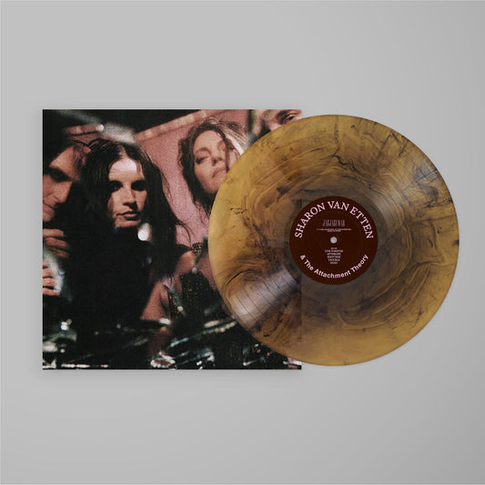 Sharon Van Etten & The Attachment Theory - Awareness Edition - Amber Galaxy Vinyl LP Record [ vinyl ]