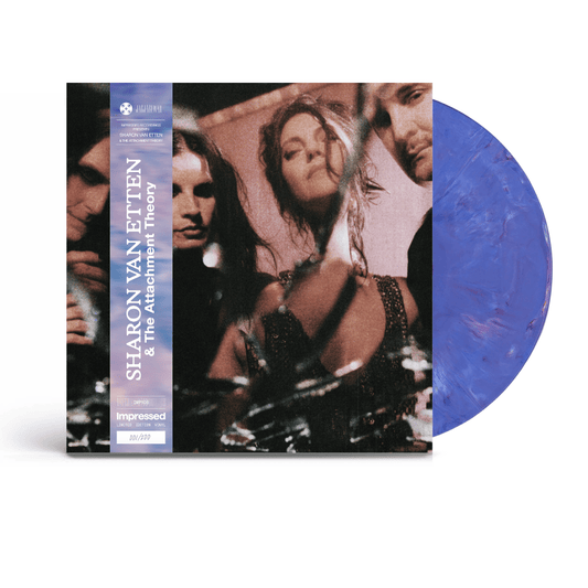 Sharon Van Etten & The Attachment Theory - Awareness Edition - Purple & Blue Marble Vinyl LP Record [ vinyl ]