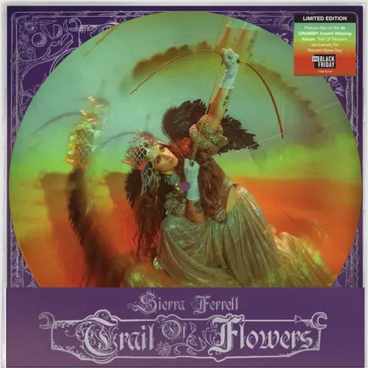 Sierra Ferrell - Trail Of Flowers - RSD Black Friday 2025 Vinyl LP Record [ vinyl ]