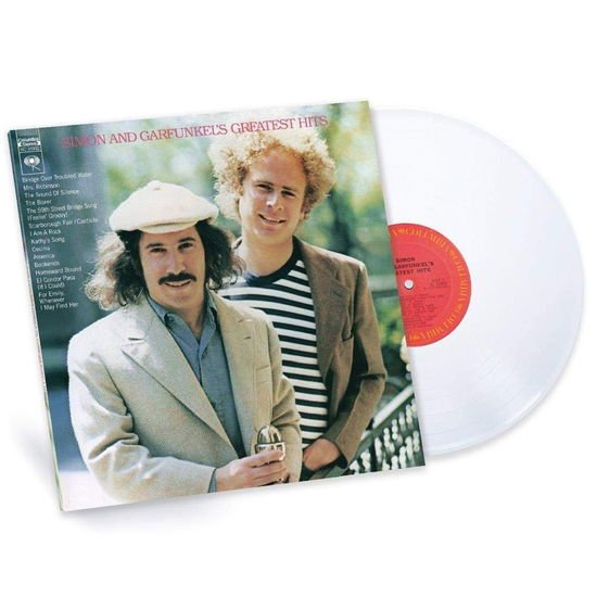 Simon & Garfunkel - Simon And Garfunkel's Greatest Hits - White Vinyl LP Record [ vinyl ]