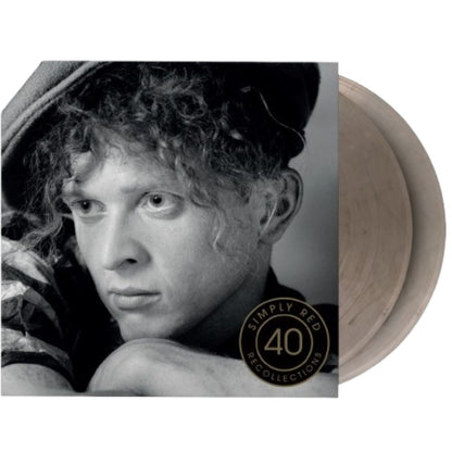 Simply Red - Recollections - Smokey Marble Vinyl LP Record [ vinyl ]