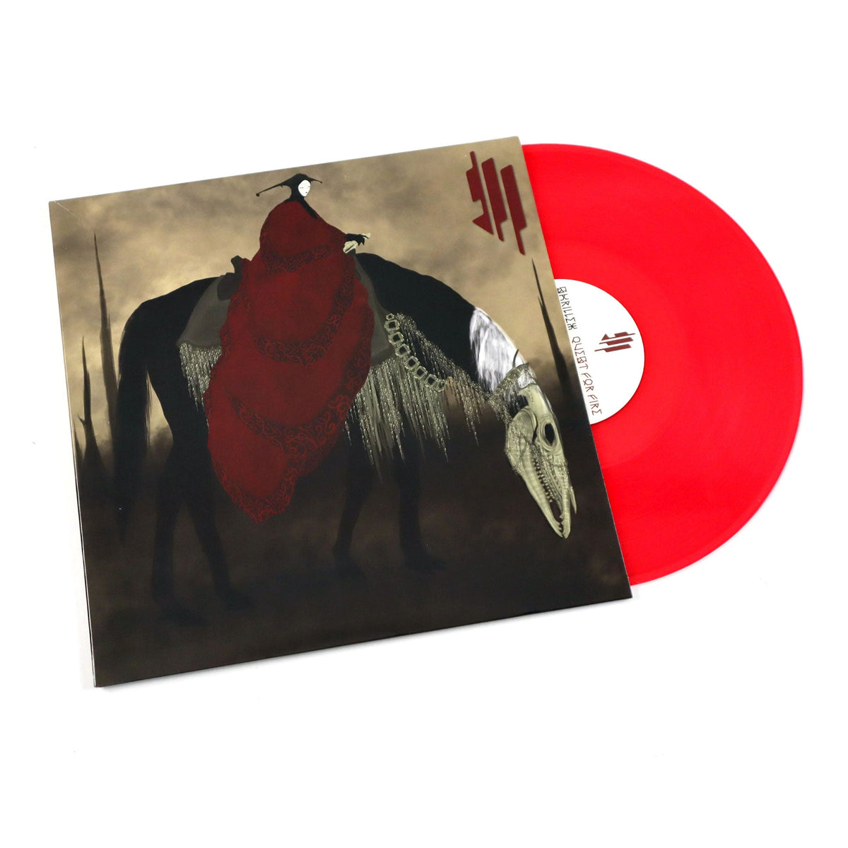 Skrillex: Quest For Fire (Colored Vinyl) Vinyl 2LP
