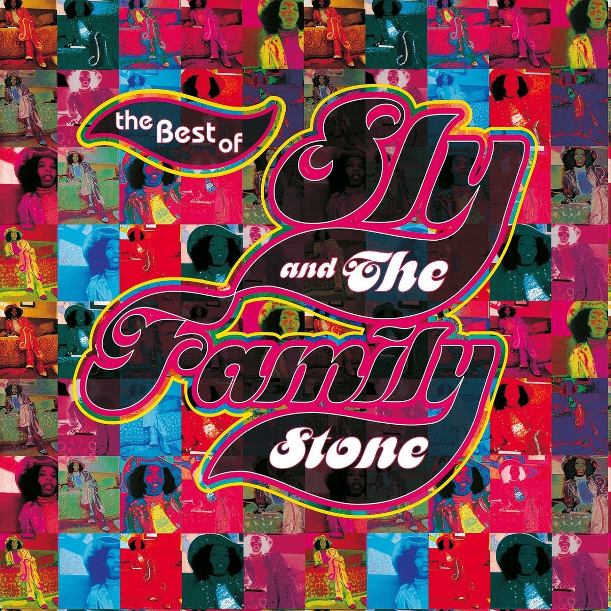 Sly & The Family Stone - Best Of - Transparent Pink Vinyl LP Record [ vinyl ]
