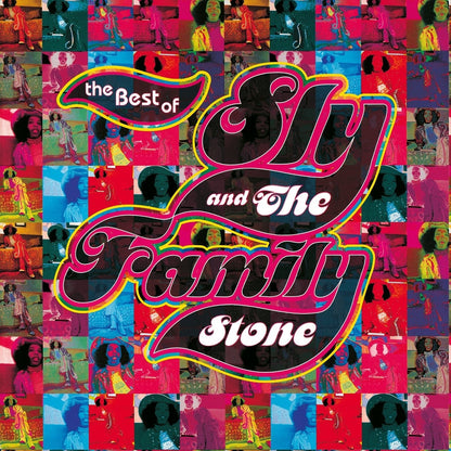 Sly & The Family Stone - Best Of - Transparent Pink Vinyl LP Record [ vinyl ]