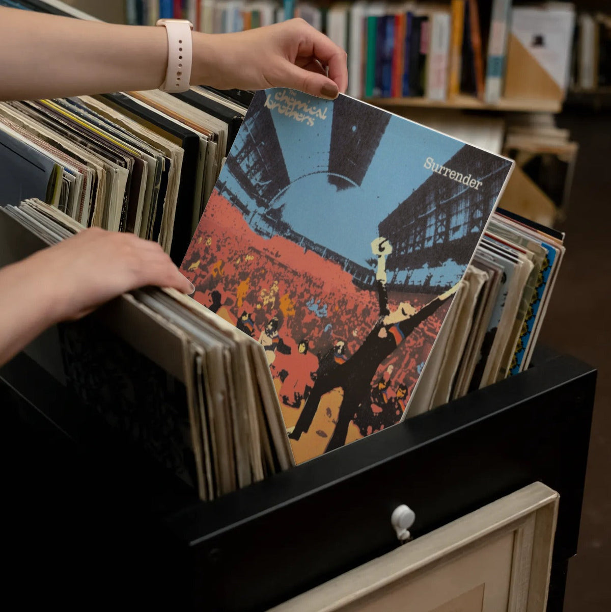 The Chemical Brothers - Surrender - Vinyl LP Record [ vinyl ]