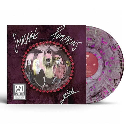 Smashing Pumpkins - Gish - RSD 2026 Grey, Pink & Purple Splatter Vinyl LP Record [ vinyl ]