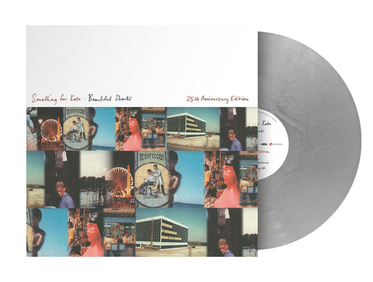 Something For Kate - Beautiful Sharks (25th Anniversary Edition) - Silver Vinyl LP Record [ vinyl ]