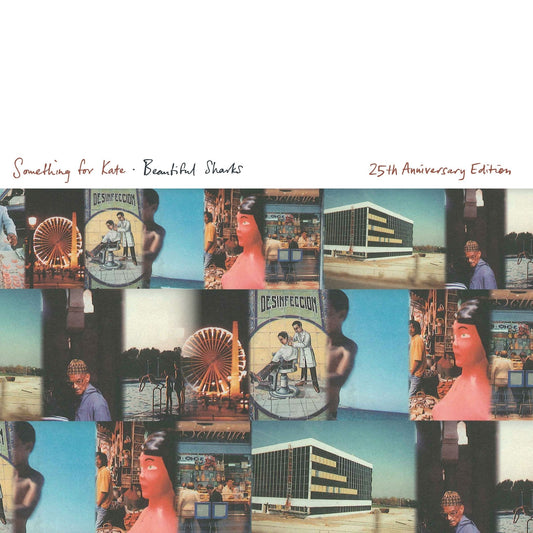 Something For Kate - Beautiful Sharks (25th Anniversary Edition) - Silver Vinyl LP Record [ vinyl ]