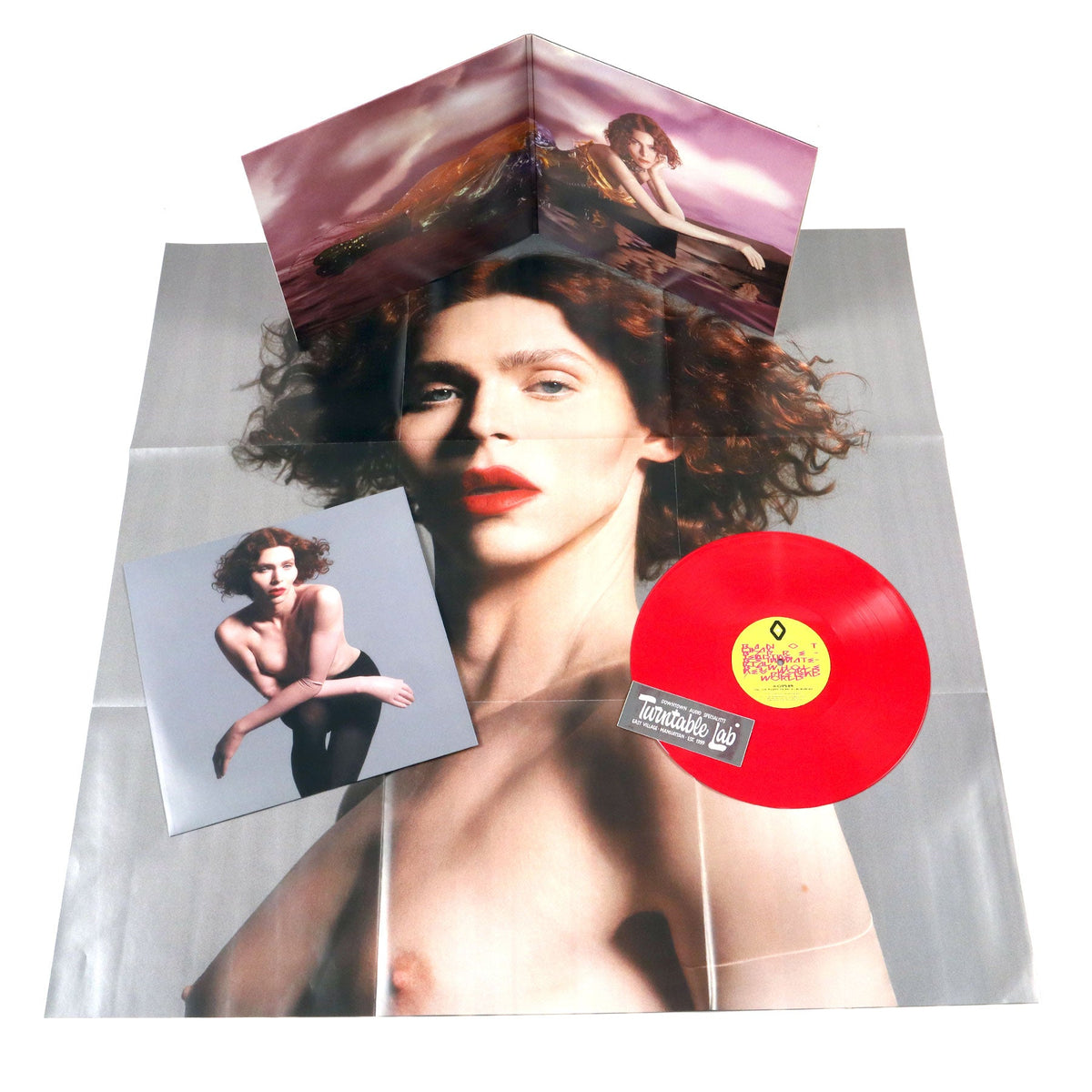 Sophie: Oil Of Every Pearl's Un-Insides (Import, Colored Vinyl) Vinyl LP