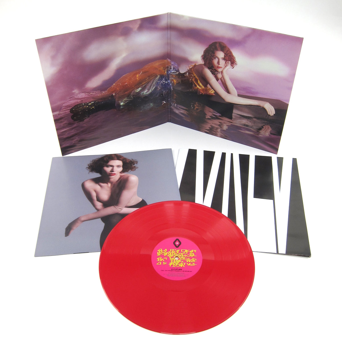 Sophie: Oil Of Every Pearl's Un-Insides (Import, Colored Vinyl) Vinyl LP