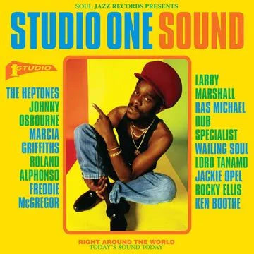 Various Artists - Soul Jazz Records Presents: Studio One Sound - RSD 2026 Transparent Green Vinyl LP Record [ vinyl ]