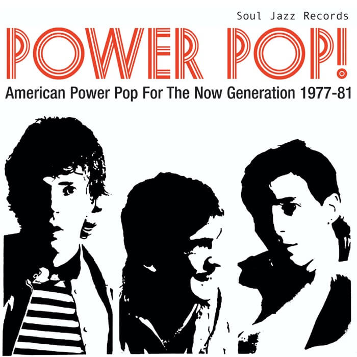 Various Artists - Soul Jazz Records Presents: Power Pop! American Power Pop for the Now Generation 1977-1981 - RSD 2026 Red Vinyl LP Record [ vinyl ]