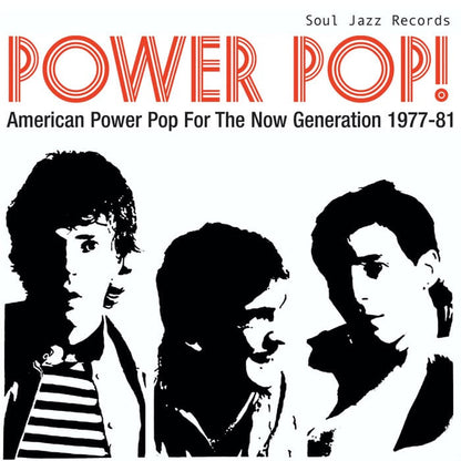 Various Artists - Soul Jazz Records Presents: Power Pop! American Power Pop for the Now Generation 1977-1981 - RSD 2026 Red Vinyl LP Record [ vinyl ]