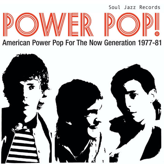 Various Artists - Soul Jazz Records Presents: Power Pop! American Power Pop for the Now Generation 1977-1981 - RSD 2026 Red Vinyl LP Record [ vinyl ]