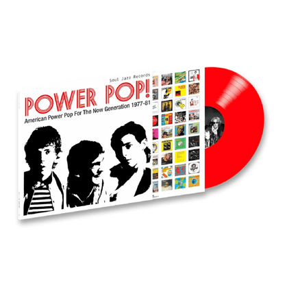 Various Artists - Soul Jazz Records Presents: Power Pop! American Power Pop for the Now Generation 1977-1981 - RSD 2026 Red Vinyl LP Record [ vinyl ]