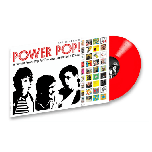 Various Artists - Soul Jazz Records Presents: Power Pop! American Power Pop for the Now Generation 1977-1981 - RSD 2026 Red Vinyl LP Record [ vinyl ]