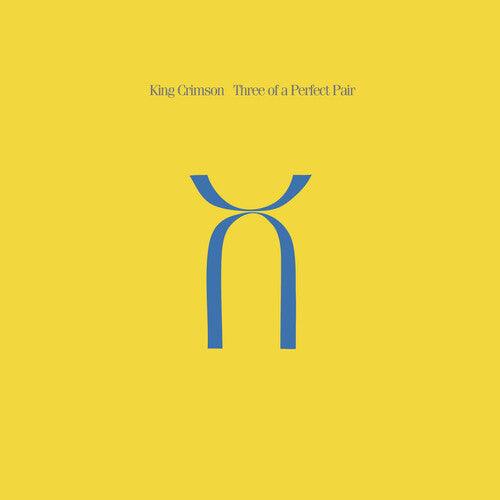 King Crimson- Three Of A Perfect Pair - Steven Wilson & Robert Fripp Mixes - 200gm Vinyl [Import] [ vinyl ]