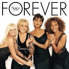 Spice Girls - Forever (25th Anniversary) - Red & Black Marble Vinyl LP Record [ vinyl ]