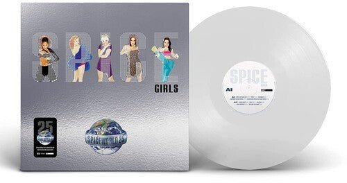 Spice Girls - Spiceworld 25 -  Anniversary Clear Vinyl LP Record [ vinyl ]