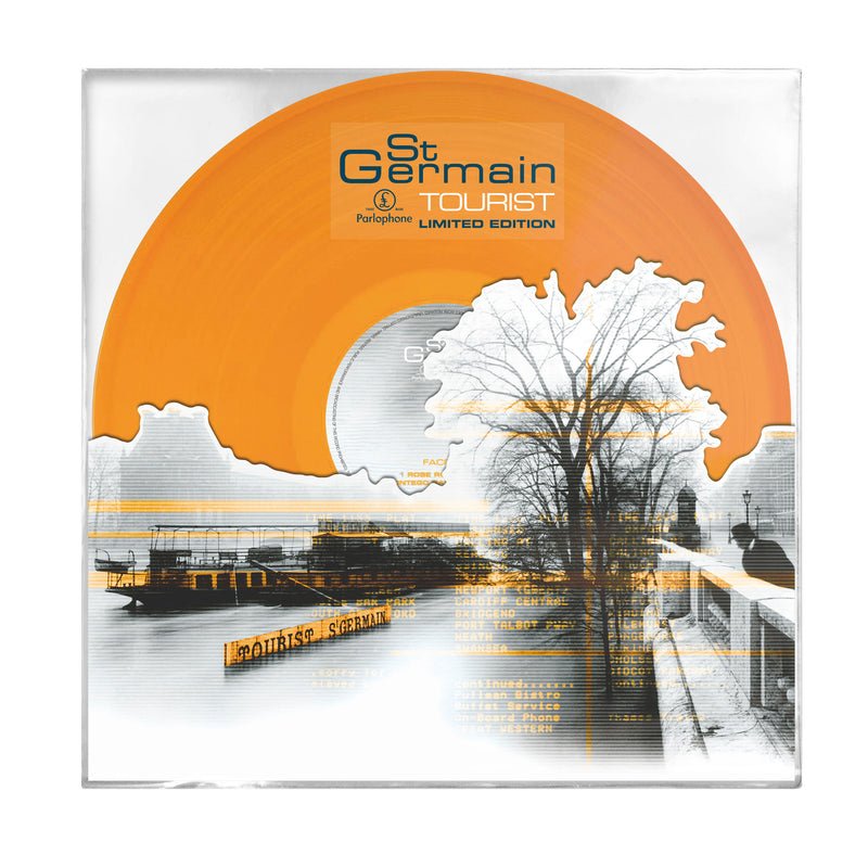 St Germain - Tourist - Orange Vinyl LP Record [ vinyl ]