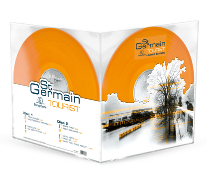 St Germain - Tourist - Orange Vinyl LP Record [ vinyl ]