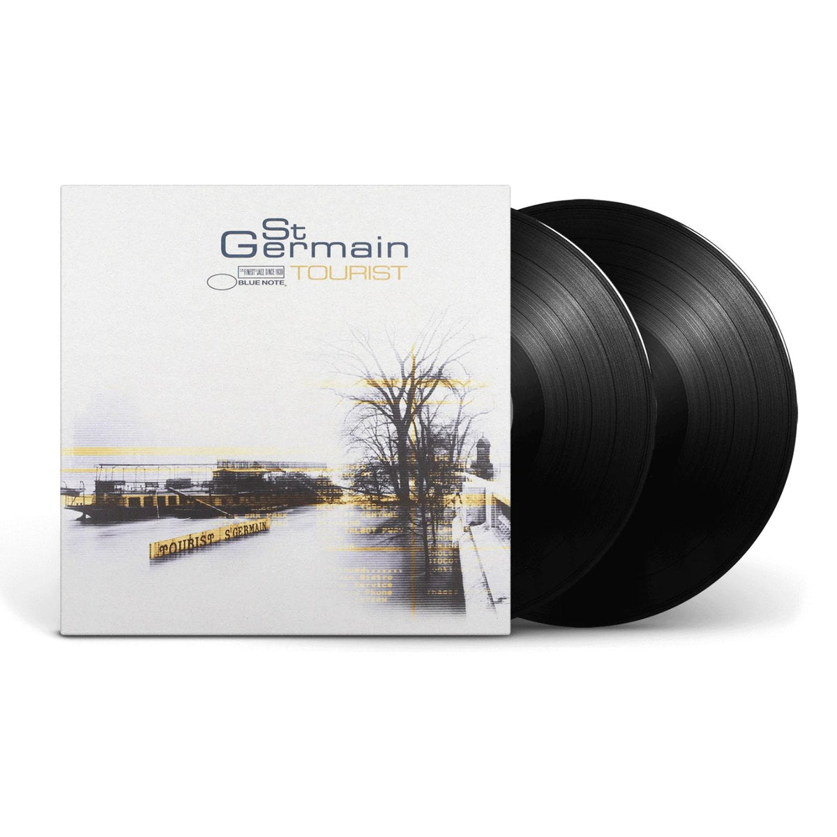 St Germain - Tourist - Vinyl LP Record [ vinyl ]
