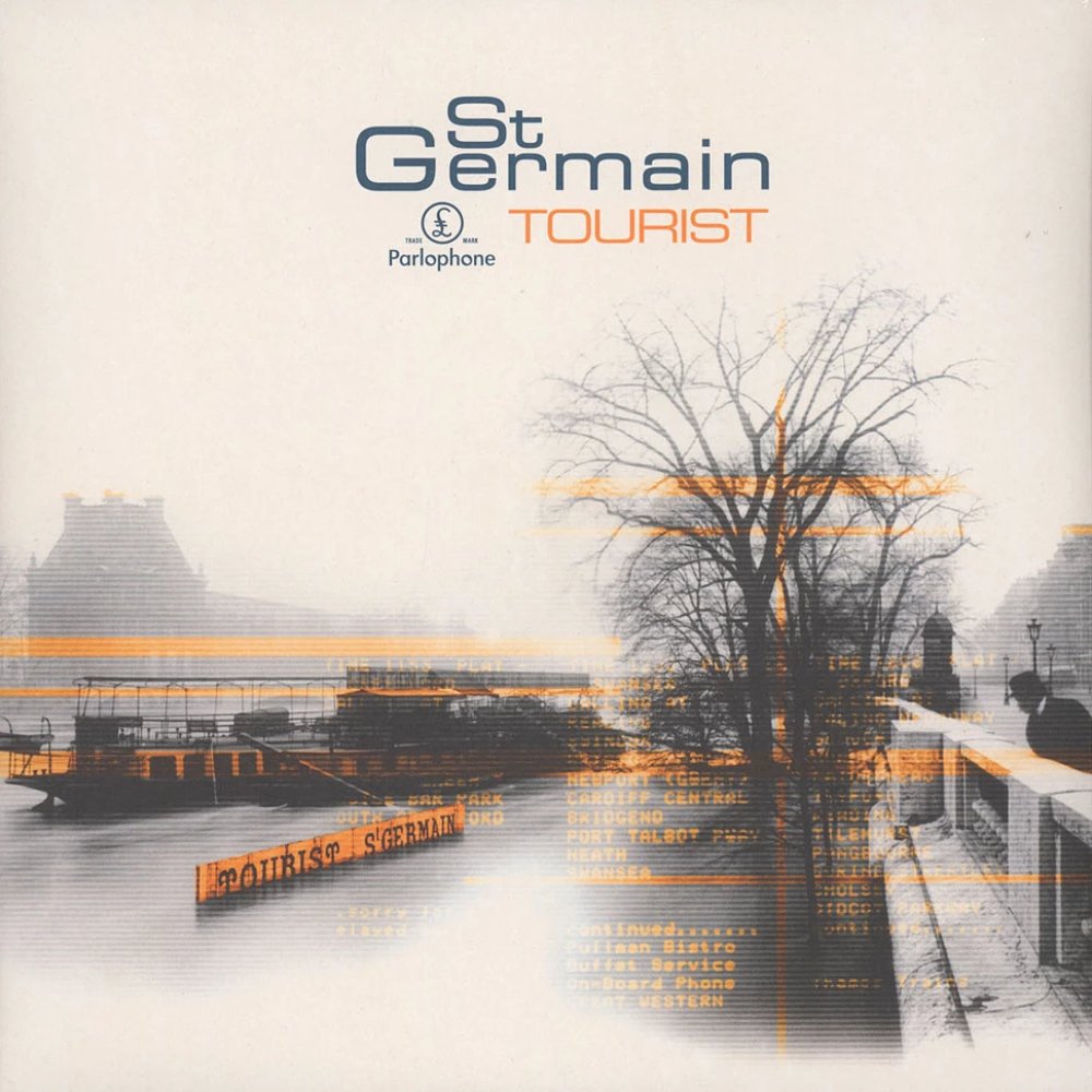 St Germain - Tourist - Vinyl LP Record [ vinyl ]