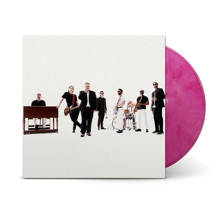 St. Paul & The Broken Bones - St. Paul & The Broken Bones - Fuscia Vinyl LP Record [ vinyl ]