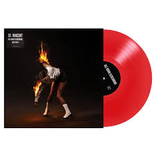 St. Vincent - All Born Screaming - Red Vinyl LP Record [ vinyl ]