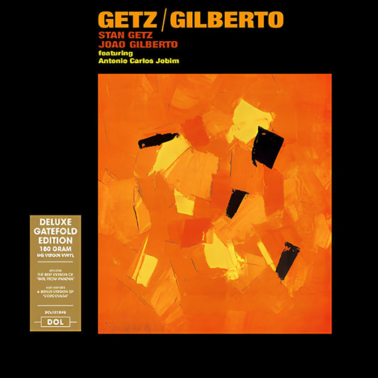 Stan Getz And Joao Gilberto - Getz/Gilberto - Deluxe Vinyl LP Record [ vinyl ]