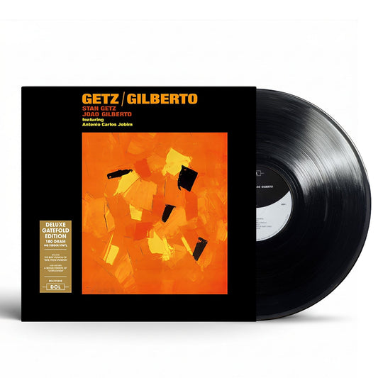 Stan Getz And Joao Gilberto - Getz/Gilberto - Deluxe Vinyl LP Record [ vinyl ]