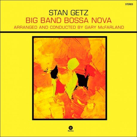 Stan Getz - Big Band Bossa Nova - Vinyl LP Record [ vinyl ]