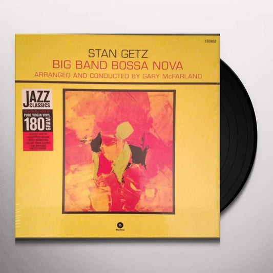 Stan Getz - Big Band Bossa Nova - Vinyl LP Record [ vinyl ]