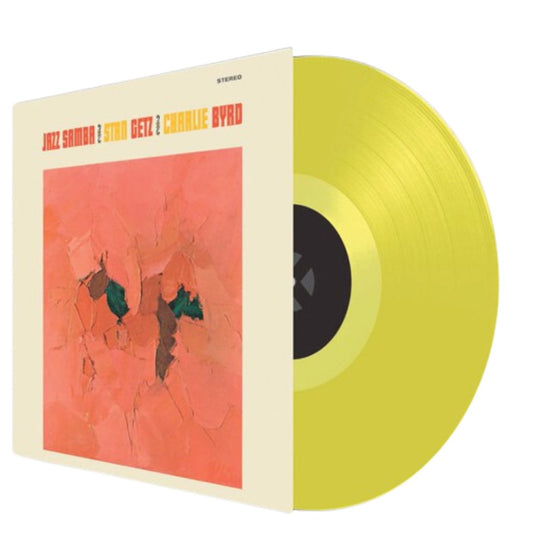 Stan Getz & Charlie Byrd - Jazz Samba - Yellow Vinyl LP Record [ vinyl ]