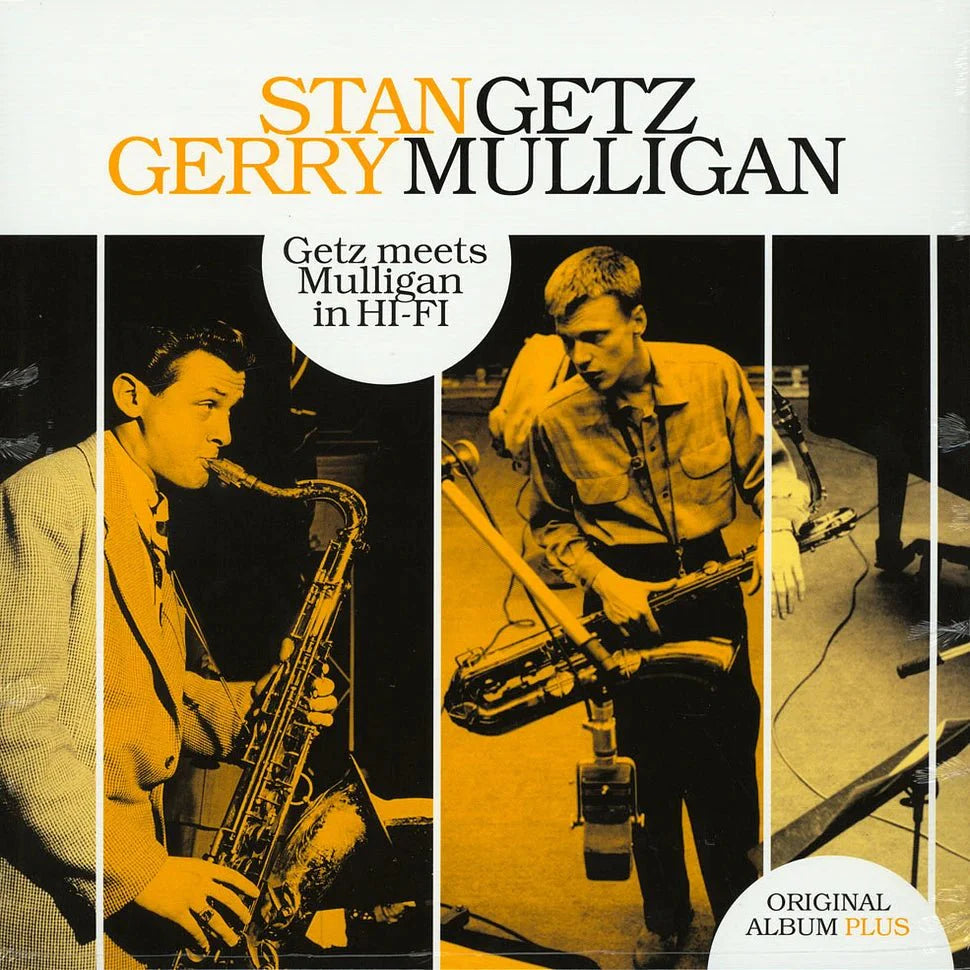 Stan Getz & Gerry Mulligan - Getz Meets Mulligan In Hi-Fi - Vinyl LP Record [ vinyl ]