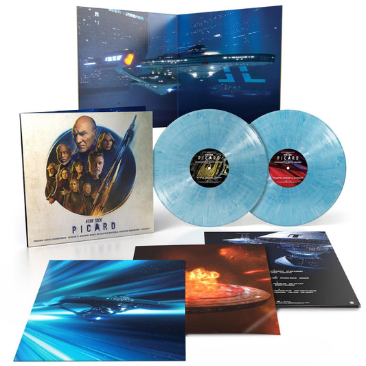 Stephen Barton - Star Trek Picard (Original Series Soundtrack Season 3 Volume 1) - Vinyl LP Record [ vinyl ]