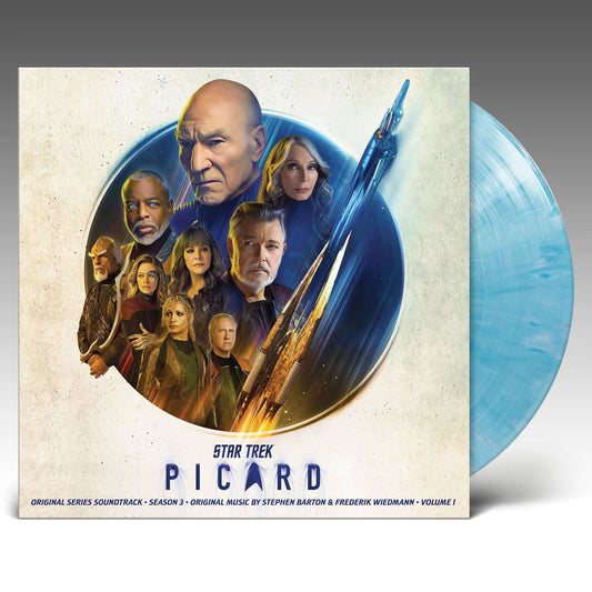 Stephen Barton - Star Trek Picard (Original Series Soundtrack Season 3 Volume 1) - Vinyl LP Record [ vinyl ]