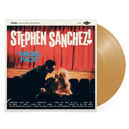 Stephen Sanchez - Angel Face - Gold Vinyl LP Record [ vinyl ]