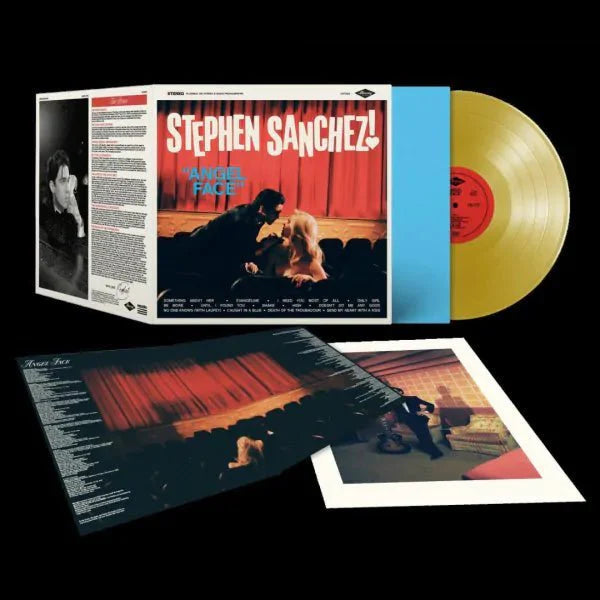Stephen Sanchez - Angel Face - Gold Vinyl LP Record [ vinyl ]