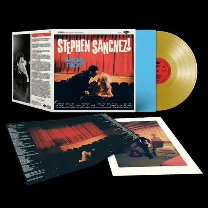 Stephen Sanchez - Angel Face - Gold Vinyl LP Record [ vinyl ]